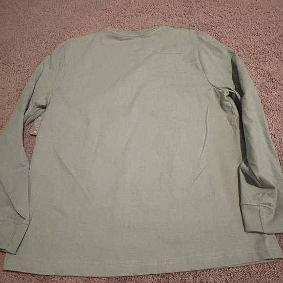 Disney NWT Mickey Mouse Walt Graphic Mens Medium Green Long Sleeve Pullover - Picture 5 of 5